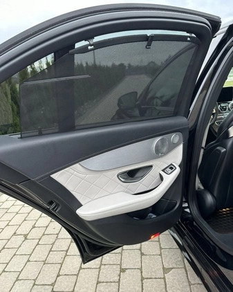 Mercedes-Benz Klasa C cena 224800 przebieg: 126700, rok produkcji 2016 z Kalisz małe 379